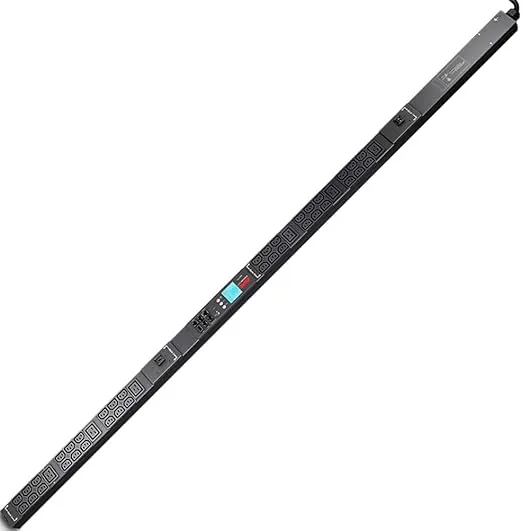 APC AP8841 RACK PDU 2G, Metered, ZEROU, 30A, 200/208V, (36) C13 & (6) C19 Output Connections Metered Rack PDU