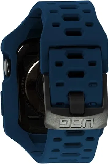 URBAN ARMOR GEAR Rip Curl x UAG Compatible with Apple Watch Band 45mm with Watch Case for iWatch Series 9/8/7 Huntington Silicone Adjustable Replacement Strap