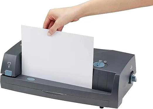 GBC 3230ST Three-Hole Punch and Stapler