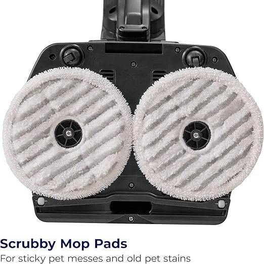 SpinWave + Vac Mop Pad Accessories