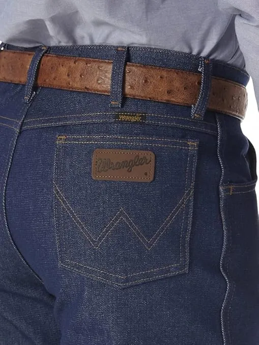 Wrangler Men's Cowboy Cut Bootcut Stretch Regular Fit Jeans
