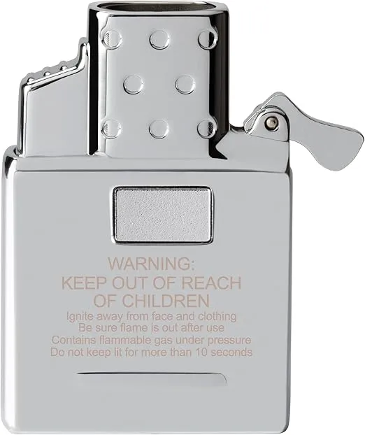 Zippo 65827 Butane Lighter Insert - Double Torch, 1.4"L x 0.5"W x 2.1"Th