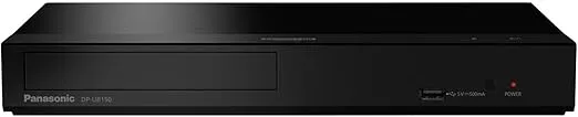 Panasonic 4K Blu Ray Player, Ultra HD Premium Video Playback and Hi-Res Audio - DP-UB150-K (Black)