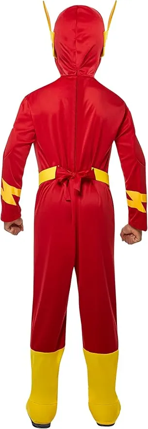 Rubie's DC Comics Deluxe Muscle Chest The Flash Child's Costume