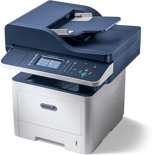 Xerox WorkCentre 3345/DNI Monochrome Multifunction Printer, Amazon Dash Replenishment Ready