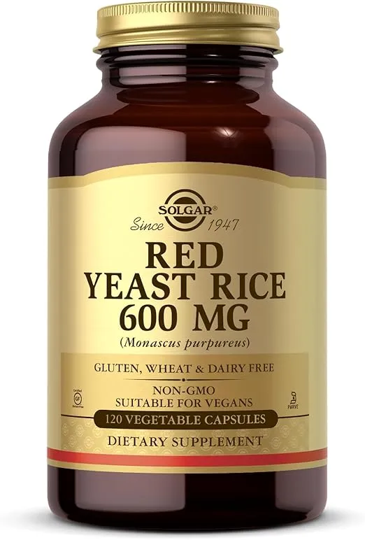 Red Yeast Rice 600 MG - 120 Vcaps