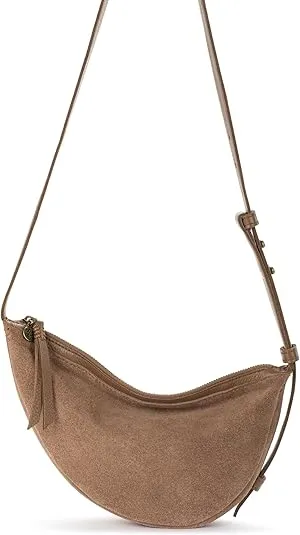 The Sak Tess Sling Purse - Small Woman's Crossbody Bag For Everyday & Travel - Handbag With Zipper Closure & Adjustable Strap