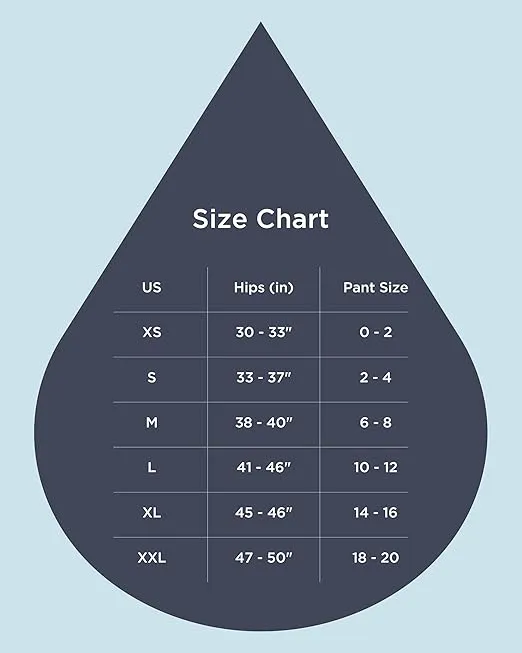 saalt Seamless High Waist Period Underwear - Regular Absorbency - Comfortable, Thin, Keeps You Dry from All Leaks