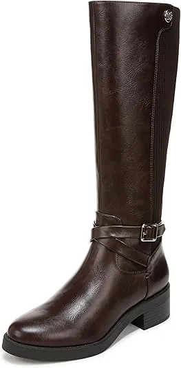 LifeStride Women's Brittany Wide Calf Knee High Boot