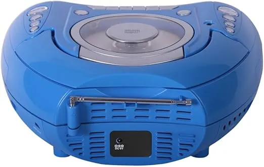 HamiltonBuhl Bluetooth, CD, Cassette, FM Boombox, (MPC-5050)