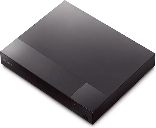 Sony BDP-S3700 Home Theater Streaming Blu-Ray Disc Player (Black) with Focus DVD Lens Cleaner and High Performance Bundle (3 Items)