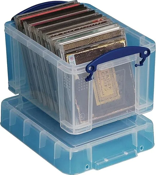 Really Useful Box 3 Liter Snap Lid Storage Bin (3C)