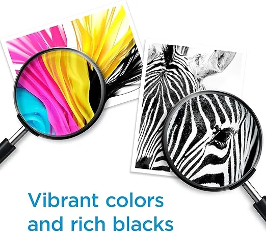 HP 65XL Tri-color High-yield Ink Cartridge | Works with HP AMP 100 Series, HP DeskJet 2600, 3700 Series, HP ENVY 5000 Series | Eligible for Instant Ink | N9K03AN
