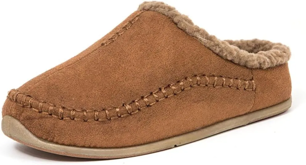 Deer Stags Men's Comfort Slippers