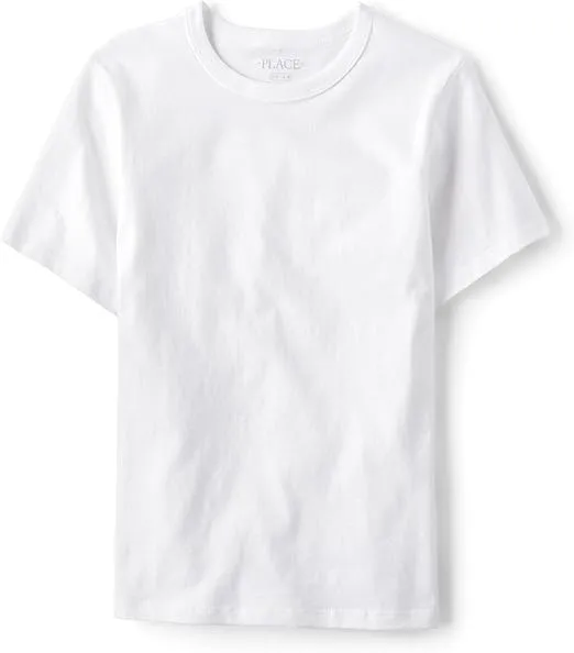 The Children'S Place Boys Basic Short Sleeve Tee