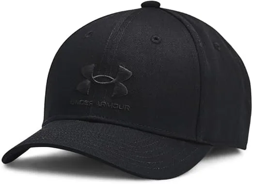 Under Armour Boys' Branded Lockup Adjustable Hat