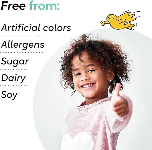 BioGaia Prodentis Kids | Dental Probiotics for Teeth and Gums | Promotes Good Oral Health & Gut Health Too | Oral Probiotics | 30 Apple-Flavored Lozenges | 1-Pack