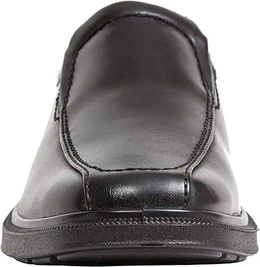 Deer Stags Boys' Greenpoint Jr Slip On Youth Dress Shoes Loafers for Church, Formal, School Uniform / Black / 1 Little Kid / Medium
