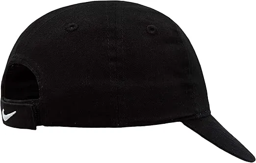 NIKE Children's Apparel Kids' Little Classic Twill Basball Hat, Black, 4/7