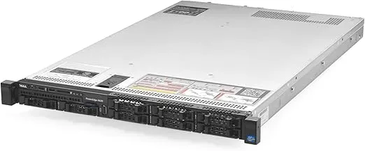DELL PowerEdge R620 Server 2.20Ghz 16-Core 128GB 4X 600GB Mid-Level (Renewed)