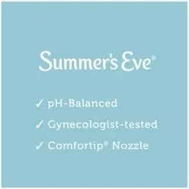 Summers Eve Douche X-Cleansing Twin