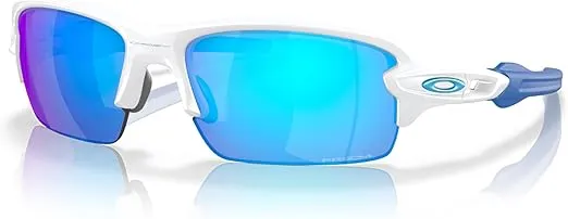 Oakley Kids' Oj9005 Flak Xs Rectangular Sunglasses