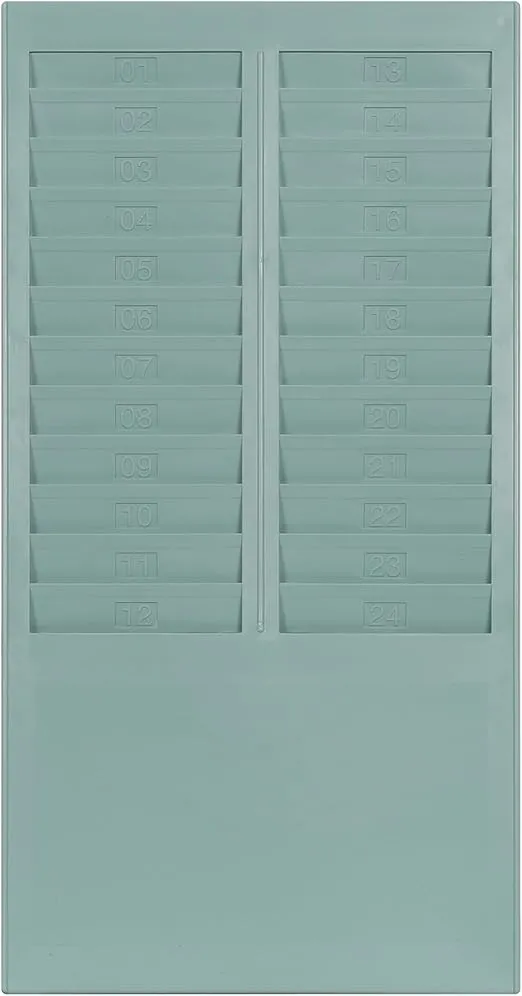 uPunch Time Card Rack