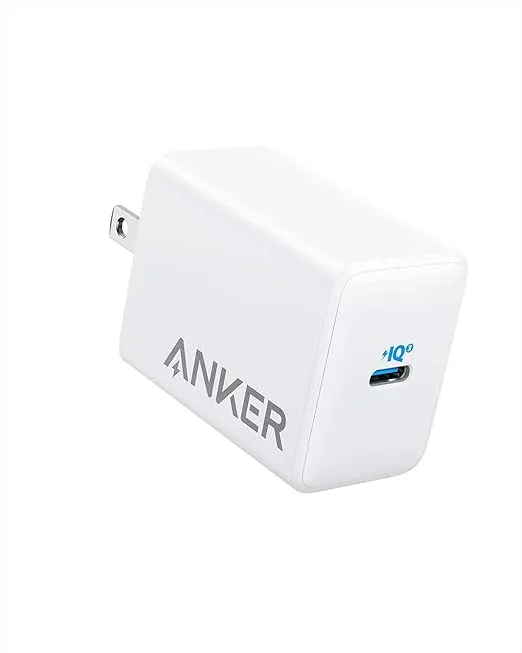 USB C Charger, Anker 65W PIQ 3.0 PPS Compact Fast Charger Adapter, PowerPort III Pod Lite, for MacBook Pro/Air, Galaxy S20/S10, Dell XPS 13,Note 10+/10, iPhone 11/Pro, iPad Pro, Pixel, and More