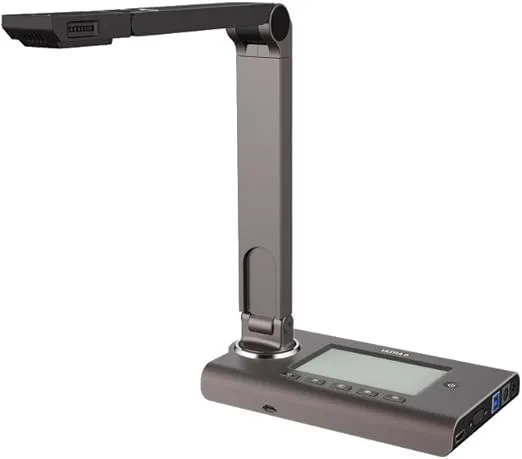 HoverCam Ultra 8 Document Camera 8.0 MegaPixels 60 Frames/Sec, HDMI, VGA, USB 3.0