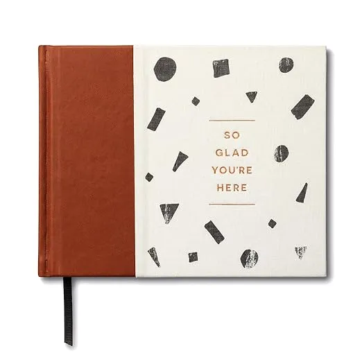 So Glad You’re Here: A Guest Book