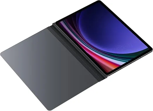 Samsung Outdoor Cover EF-NX712PBEGWW für das Galaxy Tab S9|Tablet Cover, Tablet-Hülle,starker Schutz,praktische Aufstellmöglichkeiten,sicherer und griffiger Halt,integrierte S Pen Aufbewahrung,Black