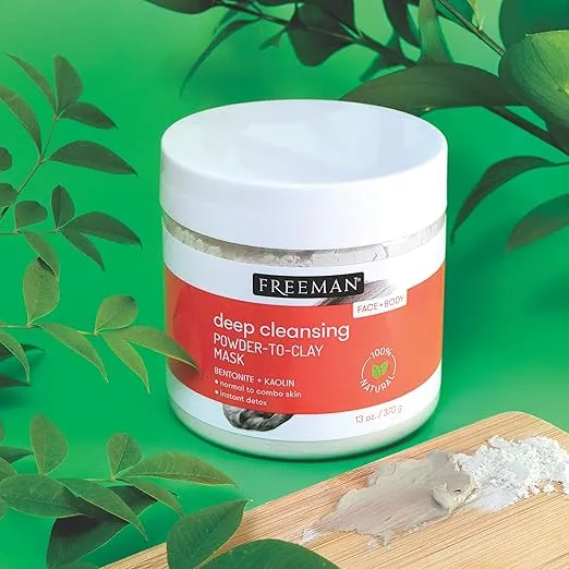 Deep Cleansing Powder-To-Clay Beauty Mask